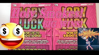 💥11 Matches $20 Lady Luck💥Plus Reveal!🤑#profit #hoosierlottery #scratchcards