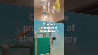 #chemotherapy #complete #process#procedure #injections