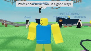 The Roblox Trolling Experience