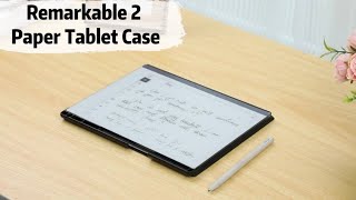 Discover Fintie Case for Remarkable 2 Paper Tablet | Slim & Lightweight | High-Quality Material