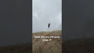 Sand dunes grass jumps #neverbored #motocross #jump #whip #dirtbikesarefun