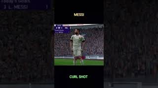 Lionel Messi The goat 🐐 | Pes2021Mobile | Mister Hanzo |#shorts