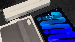 استعراض اكسسوارات الايباد ميني الجديد iPad Mini 6