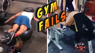 Funny Gym Fails #64 💪🏼🏋️ Gym Fails Compilation