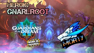 Gnarlroot HEROIC - Patch 10.2 Raidtest 14.09 (Devastation Evoker PoV)