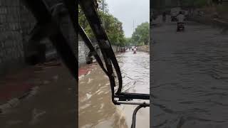 Delhi ki barish #youtube #delhi #afzalvlogs09