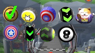 Going Balls VS Action Balls VS Other Ball Games Walkthrough Race 40 | Android Games