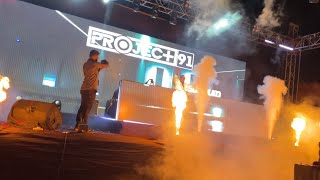 Sunburn Bilaspur 2022 Crowd Dance Project 91 Performances 4K