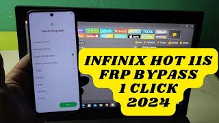 Infinix Hot 11S Frp Bypass With Unlocktools