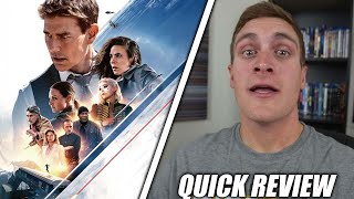 Mission: Impossible - Dead Reckoning Part One - Quick Review After The Movie