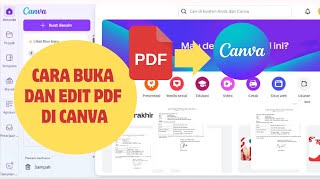 Cara Edit PDF DI CANVA