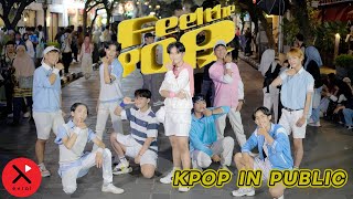 [KPOP IN PUBLIC ONE TAKE] ZEROBASEONE(제로베이스원) 'Feel the POP' DANCE COVER by XPTEAM | INDONESIA