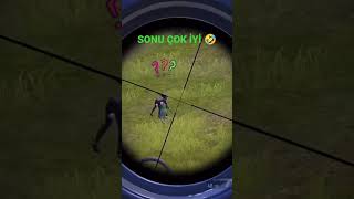 SONU ÇOK İYİ🤣🤣🤣#pubgmobile #pubg #shorts #short