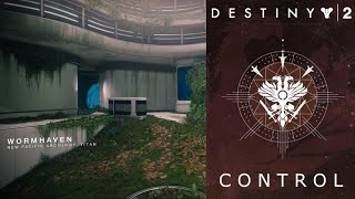 Destiny 2: Control Gameplay | PVP | (no commentary)