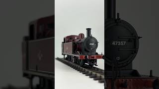 Bachmann RED Jinty No. 47357 #modeltrains #trains #hornby #bachmann