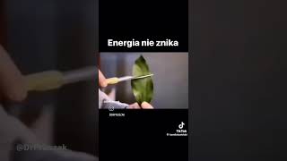 Energia nie znika