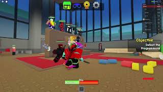 Roblox Dumb Boss Fights| beating 1x1x1x1