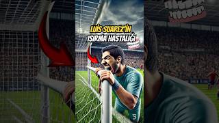 LUİS SUAREZ’İN ISIRMA HASTALIĞI