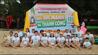 Manulife | Kỷ Niệm Du Lịch Vũng Tàu | Team Building | Gala Dinner | Cô Ba Sài Gòn