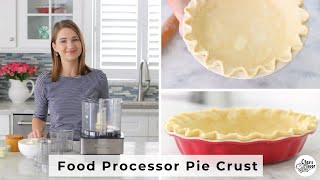 Food Processor Pie Crust