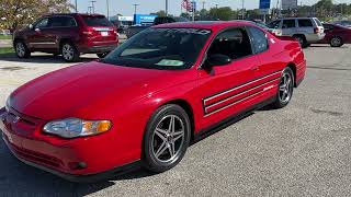 2004 CHEVROLET MONTE CARLO DALE JR EDITION HAMMERDOWN AUCTIONS