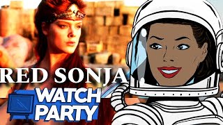 Red Sonja 1985 Watch Party