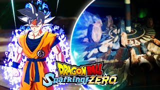 Dragonball Sparking Zero ALL Characters & Stages [FINAL ROSTER]