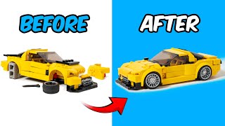 UPGRADING old JDM LEGO Cars…