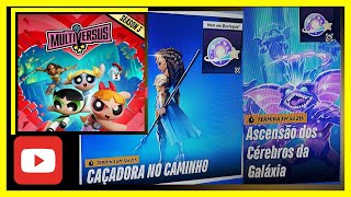 #4 MULTIVERSUS  TEMPORADA3  EVENTOS + MISSÕES + LOJA + FENDAS