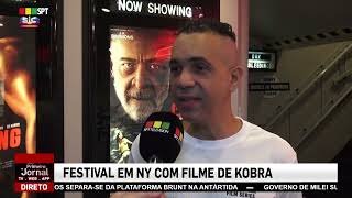 FESTIVAL EM NY COM FILME DE KOBRA | SPT TELEVISION SIC INTERNACIONAL