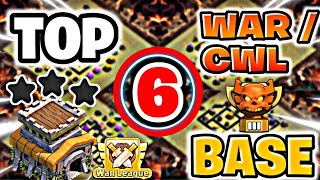 TOP 6 TOWN HALL8 (TH8) WAR/CWL BASE | TH8 WAR/CWL BASE COPY LINK - CLASH OF CLAN