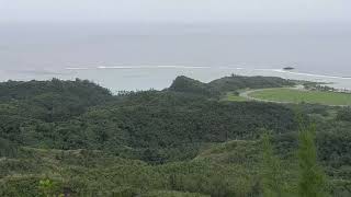 Guam, Invasion Beach all the way up to Japanese Headquarters on Asan Hill