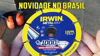 METALMAX IRWIN, TESTE, DIVULGAÇÃO E FEICON 2018