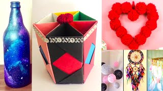 5 best out of waste material craft ideas - art and craft ideas - crazy ways to make showpiece