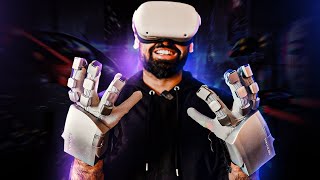 I Felt VR With Haptic Gloves