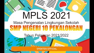 live streaming MPLS 2021 SMP Negeri 10 Pekalongan