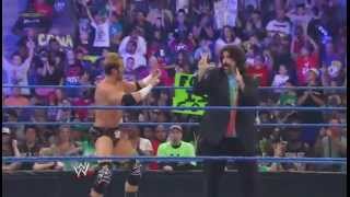 WWE Smackdown 6/22/12 Zack Ryder vs Heath Slater