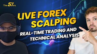 Live Forex Scalping: Real-Time Trading and Technical Analysis - The5ers Live Trading Room