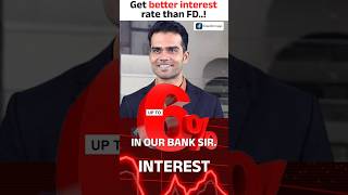 Get Highest Interest Rate On Your FD 🤑#shorts #floatingbonds