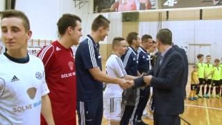 MKF Solne Miasto Wieliczka - GKS Futsal Tychy 5:2 (2:1)