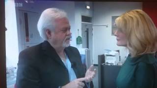 Hearing Fund UK- Joanne Milne meets with Justin and Merrill Osmond for the first time.