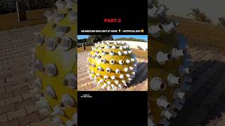 We Made Big Sun At Home (PART 2) 🤫 - Artificial Sun 🌞 | Mr Indian Hacker #shorts