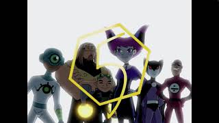 Teen Titans theme song Teen Titans Go version (The Hive Takes Over)