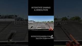 Bleacher Removal