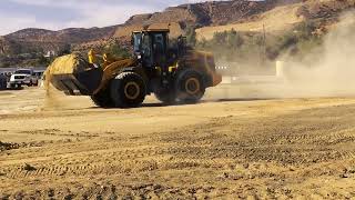 LiuGong 856H Wheel Loader in California