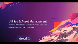 NZEUC 2021 - Asset Management and Utilities Stream Session