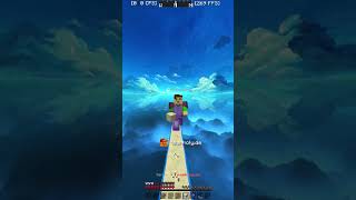 Minecraft FireBall Fight #shorts