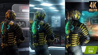 Dead Space 2 Remastered - Photorealistic Reshade Preset - Next-Gen Ray Tracing Mod Part 1