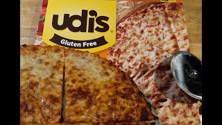 UDI'S Gluten Free | Four Cheese - thin crust pizza