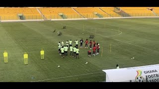 MO KUDUS AND 7 BLACK STARS PLAYERS TRAIN IN ACCRA AS 8 PLAYERS WITHDRAW AHEAD ANGOLA AND NIGER GAMES